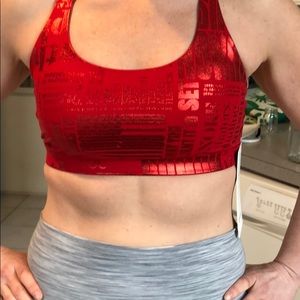Lululemon Energy Bra Manifesto size 8 brand new